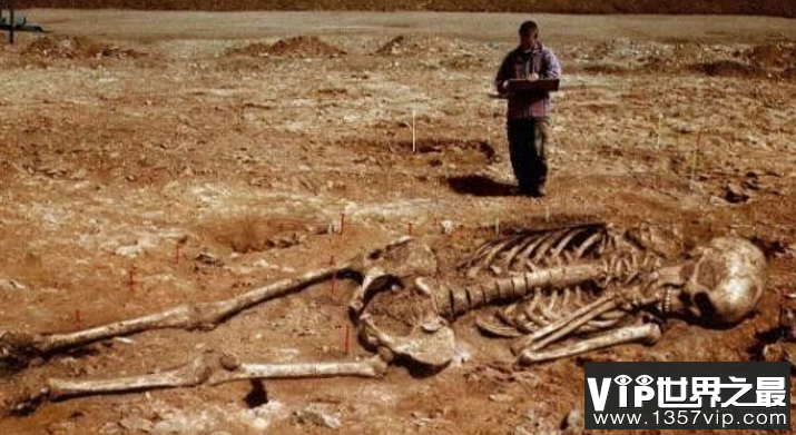 史前巨人是真的吗，美国发现远古巨人
