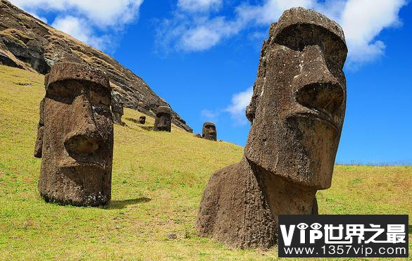 复活节岛石像的诅咒，揭秘智利复活岛巨人阵之谜