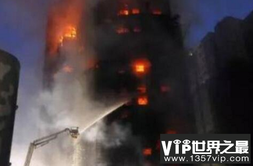 上海胶州路大火灵异事件，疑似前身是一座火葬场