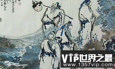 秦末汉初隐士之一夏黄公