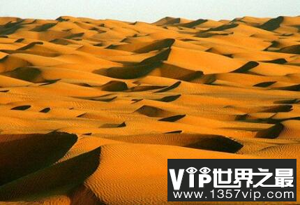 中国沙漠排名前十名排行榜 塔克拉玛干沙漠名列第一