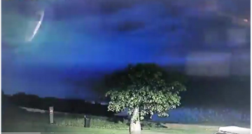 UFO新闻-澳洲警方拍摄的诡异画面