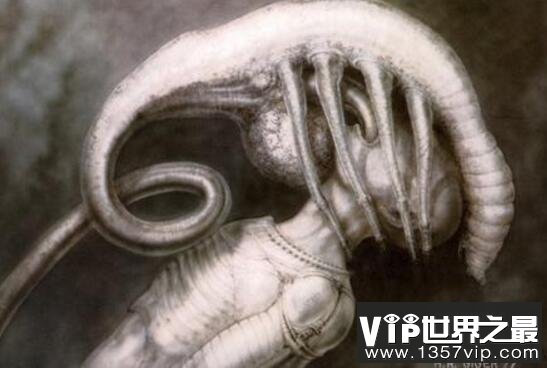 异形残忍血腥的抱脸虫，恶心寄生过程(重口味慎入)