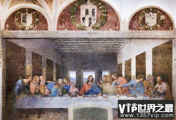 达芬奇最后的晚餐之谜，达芬奇自画像竟成耶稣门徒