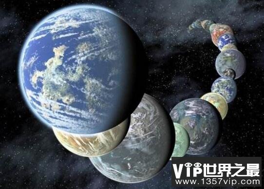第二地球开普勒452b，相似度高达80%(1400光年)