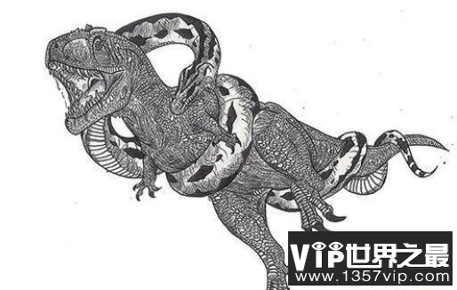 一亿年前巨蟒沃那比蛇：一口能吞噬恐龙 沃那比蛇灭绝原因