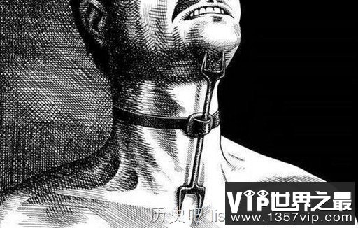 欧洲史上最变态的刑具 欧洲史上25大酷刑