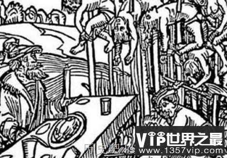 欧洲史上最变态的刑具 欧洲史上25大酷刑