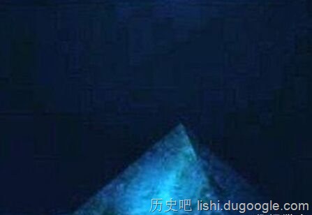 探秘百慕大三角海底水晶金字塔