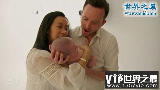 世界上最大的婴儿，出生既37斤(等同于6岁孩子体重)(www.5300tv.com)