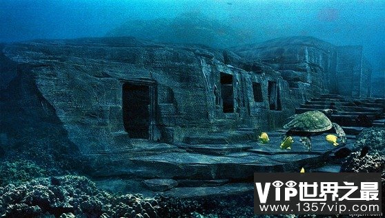 海底金字塔，1.5万年前的古神殿之谜