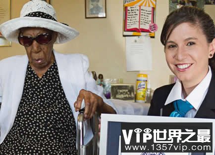 吉尼斯世界纪录寿命最长的人，认证134岁(www.5300tv.com)