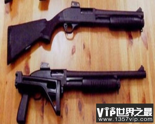 威力巨大的近战武器-霰弹枪(www.5300tv.com)