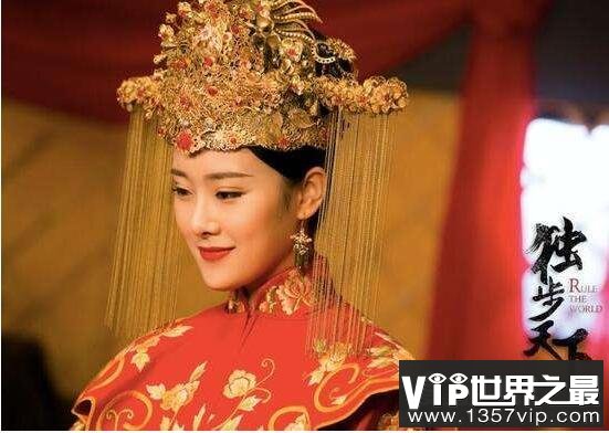 大清王朝第一位皇后，孝端文皇后(清太宗皇太极的妻子)