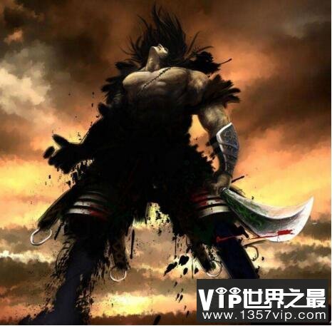 大魔神蚩尤传说，最后被黄帝轩辕射杀(乃上古十大魔神之首)