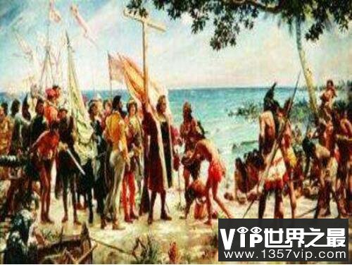 哥伦布发现新大陆，却给美洲印第安人带来毁灭性灾难