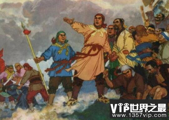 中国农民起义第一人，陈胜吴广起义失败的原因