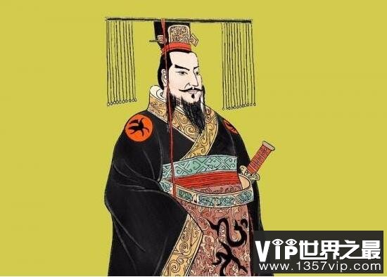 秦朝皇帝列表，大秦王朝历经24年(仅有3位皇帝)