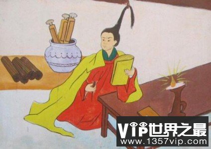 悬梁刺股的主人公是谁，孙敬头悬梁苏秦锥刺股的故事