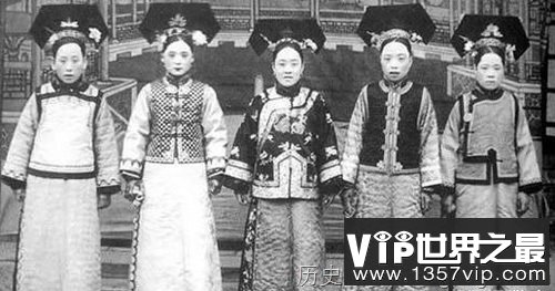 清朝最后一个宫女揭秘真实的宫中生活
