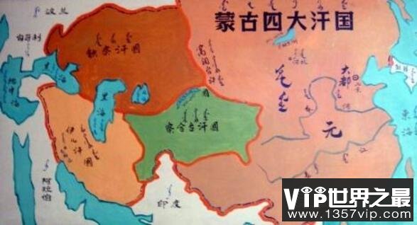 蒙古帝国到底有多大，中国元朝疆域地图世界最大？