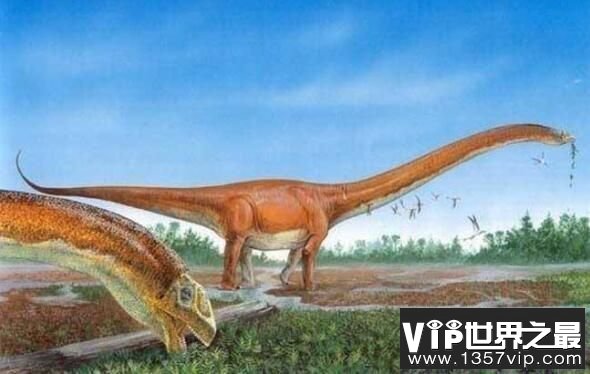 史上最重的恐龙，不是阿根廷龙而是极龙（重达100吨）
