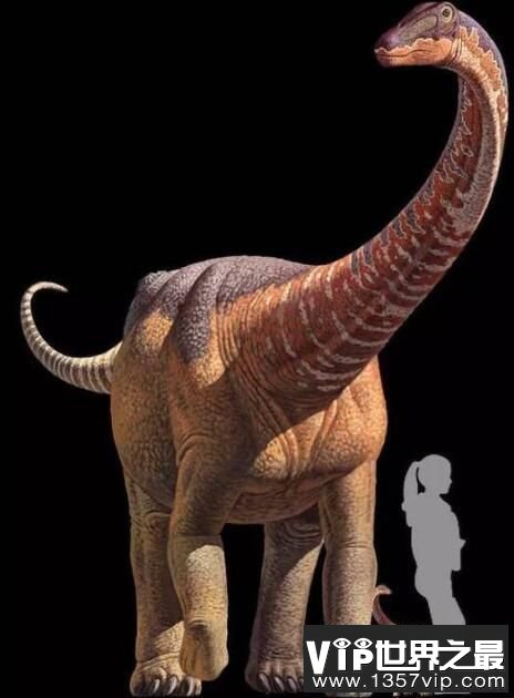 史上最重的恐龙，不是阿根廷龙而是极龙（重达100吨）