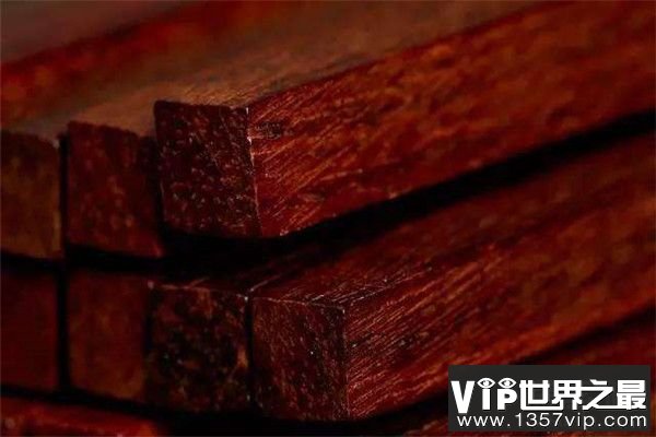 世界上最硬的五大木头排名，红木和黄花梨榜上有名