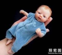 世界上最小的新生儿：阿米利娅·泰勒(体重280g/体长24厘米)