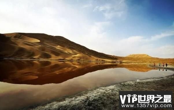 世界上湖泊最多的沙漠，巴西马拉赫塞斯沙漠（水比沙子多）