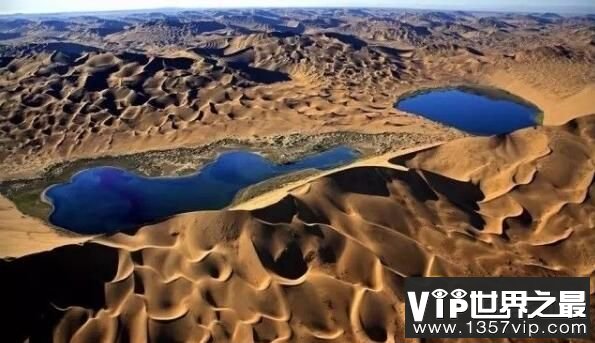 世界上湖泊最多的沙漠，巴西马拉赫塞斯沙漠（水比沙子多）