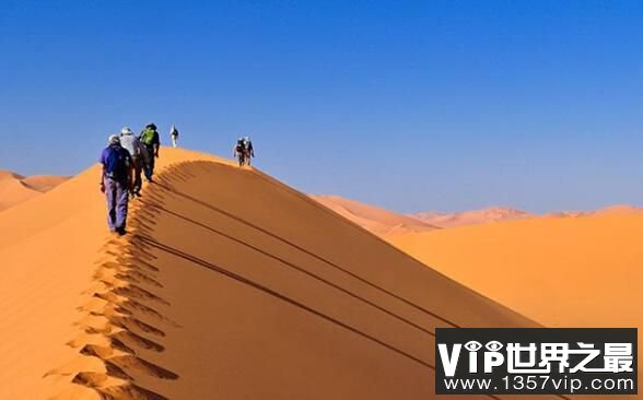 世界上最古老的沙漠：纳米布沙漠，1亿多岁的神秘沙漠