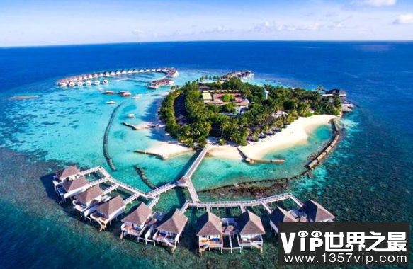 亚洲最小的国家：马尔代夫，拥有1000多个岛屿的旅游天堂(图2)