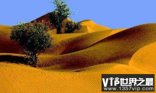 中国最大的沙漠：塔克拉玛干沙漠，会移动的沙漠（图3）