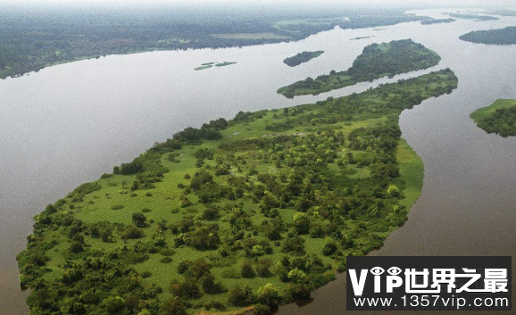 世界上最深的河刚果河，最大深度约为250米（图1）