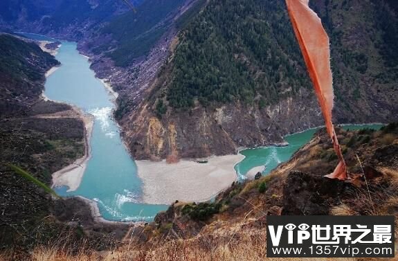 世界上最大的峡谷，雅鲁藏布大峡谷(地球的钥匙孔)