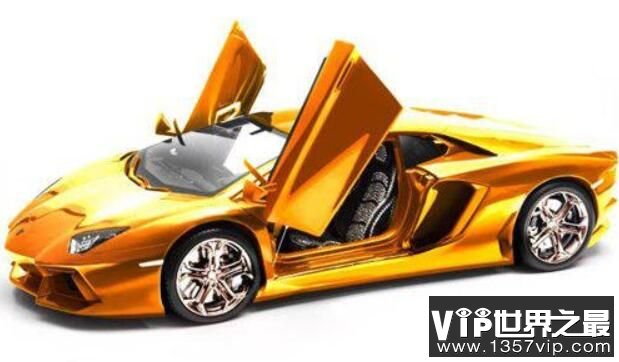 世界上最贵的钻石跑车：阿斯顿马丁DB7，28.5亿打造的黄金跑车