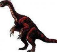 资中龙：侏罗纪早期的大型食草恐龙(原始蜥脚下目恐龙)