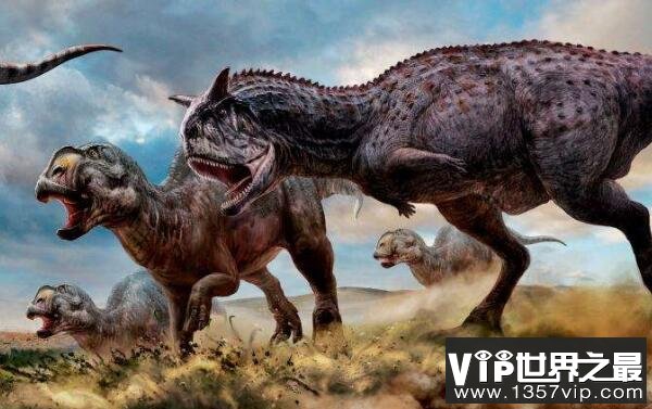 阿贝力龙(Abelisaurus)：体长7至9米的阿根廷大型食肉恐龙