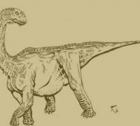 巴塔哥尼亚龙(Patagosaurus)：体长20米的阿根廷超巨型恐龙