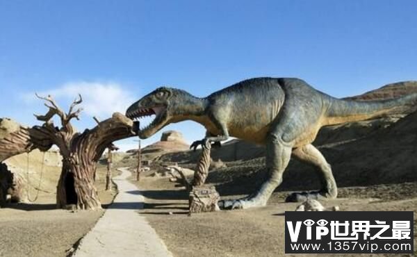 克拉玛依龙：新疆大型食肉恐龙（长11米/距今1.19亿年）