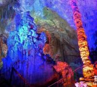 中国十大最美溶洞排行，溶洞之王织金洞排名第一