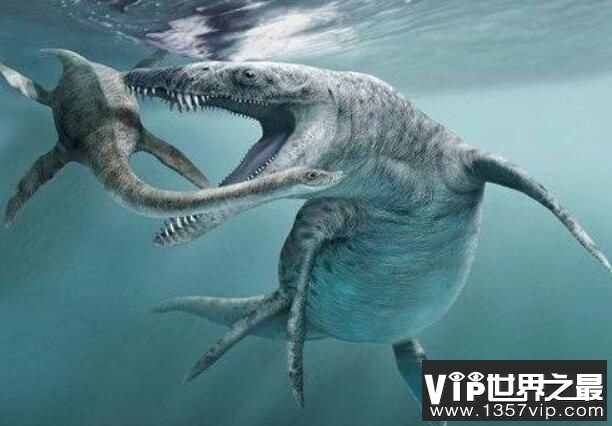 水中最强恐龙排行榜，沧龙独霸海洋排第一（顶级掠食者）