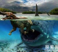 古生代海洋霸主邓氏鱼，咬合力超强的顶级掠食物动物（一口吞掉鲨鱼）