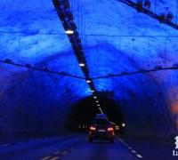 挪威洛达尔隧道，世界上最长的公路隧道，全长24.51千米