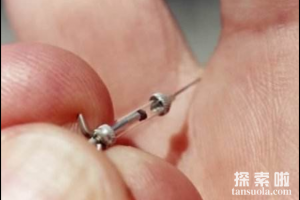 世界上最小的针，世界上最细的注射针头(仅0.2毫米）