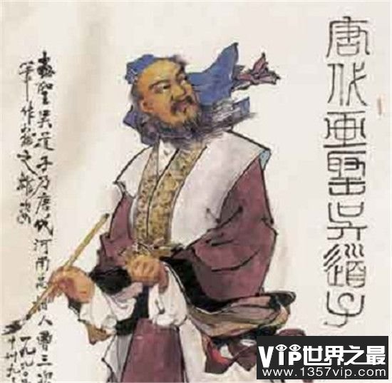 唐玄宗的宫廷画师是谁？中国历史上的画圣吴道子