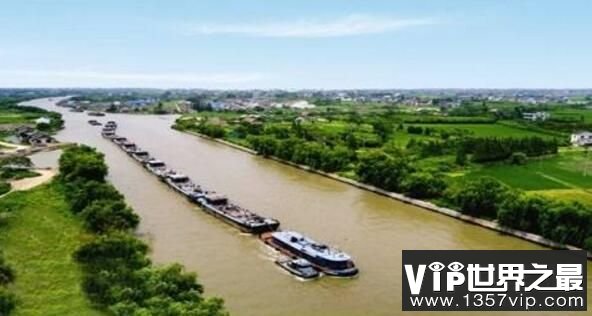世界上最长的运河，京杭大运河，人类挑战大自然的一大奇迹（图1）