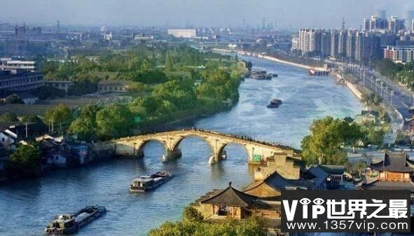 世界上最长的运河，京杭大运河，人类挑战大自然的一大奇迹（图2）