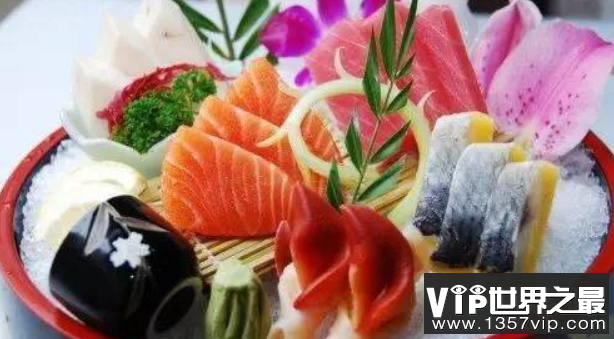 日本生鱼片的小秘密，日本人爱吃的生鱼片源自唐朝